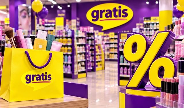 Gratis’te Yüzde 75 İndirim Çılgınlığı Başladı