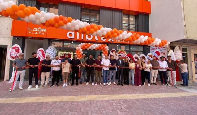 Uşak’ın En Uygun İç Giyimcisi Alfatex Açıldı