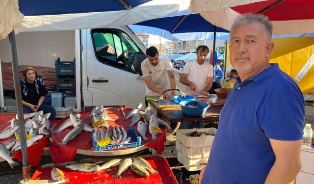 Palamut Uşak’ta Tezgaha İndi, Kilosu Bakın Kaç TL