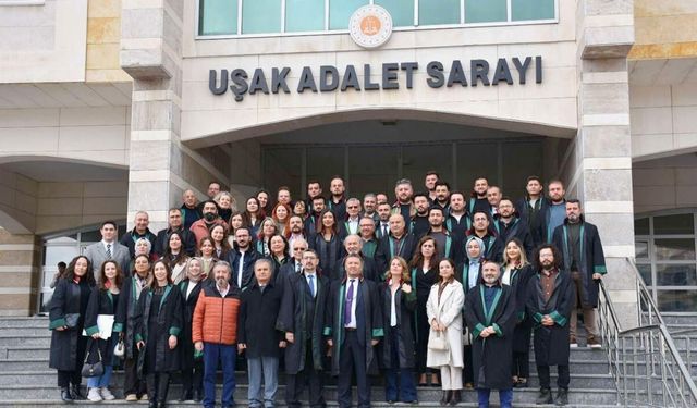 Uşak Barosu’ndan Türk Bayrağına Yapılan Çirkin Saldırıya Tepki