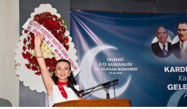 MHP Selendi’de Kadın Başkan Dönemi