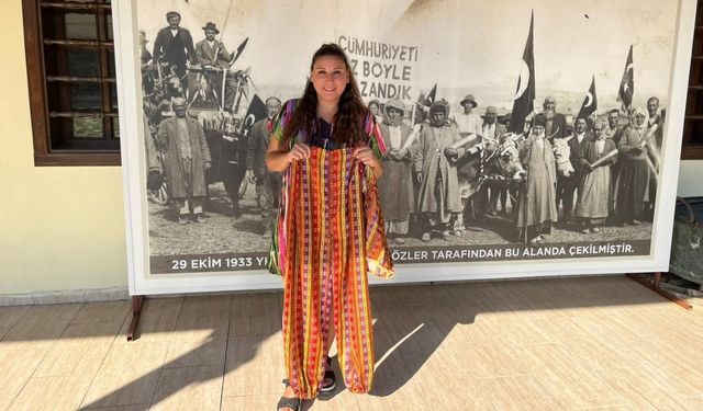 Uşak’ta Yüzyıllardır Yaşatılıyor! Gelinlerin Giydiği Şalvarın Bakın Ne Anlamı Var?
