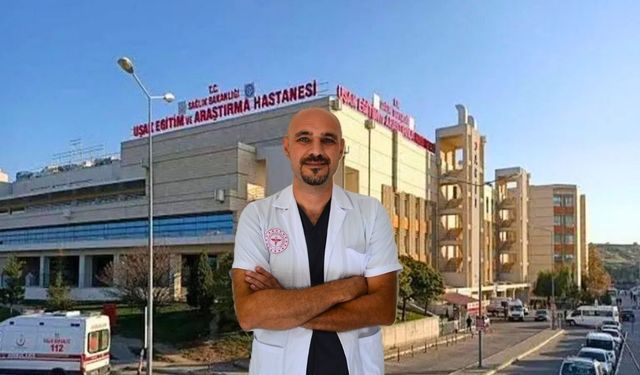 Uşak Eğitim ve Araştırma Hastanesi’ne Tanıdık Bir İsim Döndü