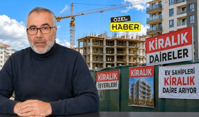 Uşak'ta İnşaat ve Emlakta Yaprak Kımıldamıyor