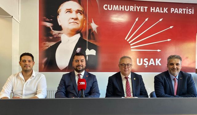 Karaoba: "O Göreve CHP'yi Temsilen Geldiniz"