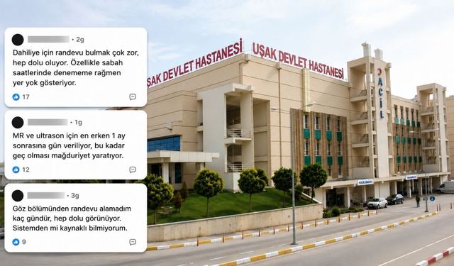 Vatandaşlardan Uşak Eğitim ve Araştırma Hastanesi’ne Yorumlar