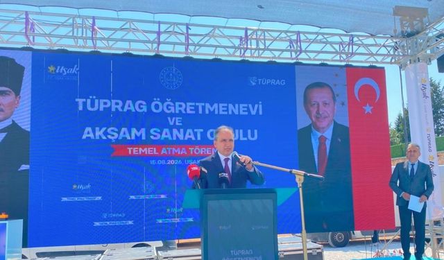 Güneş TÜPRAG'ın Uşak İçin Yaptığı Hizmetleri Anlattı