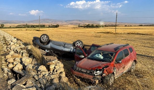 Feci Kazada 1 Kadın Hayatını Kaybetti, 5 Kişi Yaralandı