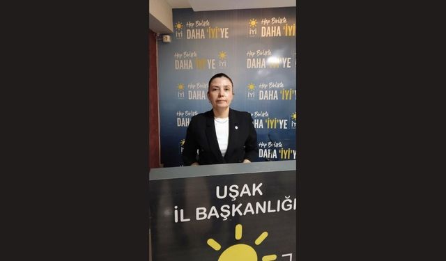 İYİ Parti Uşak İl Başkanı Obalı: “Terörle Pazarlık Yapılmaz”