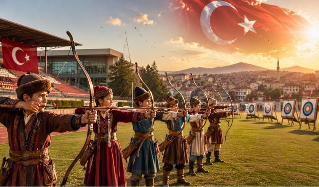 Uşak’ta Geleneksel Türk Okçuluğu İçin Yaylar Gerilecek