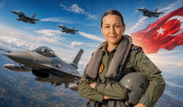Hava Kuvvetlerinin Kadın Paşası Özlem Karapınar Uşaklı Çıktı