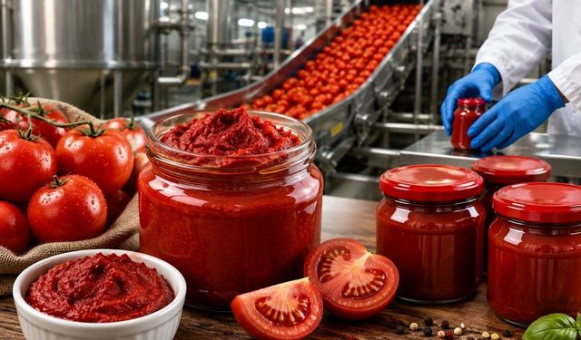 Uşaklılar Salça Alırken Rengine Aldanmayın! Uzmanı Kritik Noktayı Açıkladı