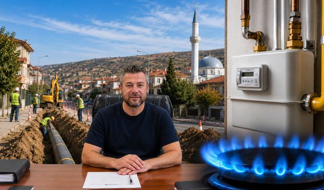 Sivaslı'da Doğalgaz İçin Geri Sayım Başladı