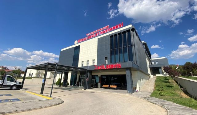 Sivaslı Hastanesi’nde Dikkat Çeken Söz: “Burası Benim İkinci Evim”