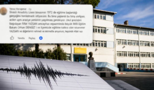 Sivaslı Anadolu Lisesi İçin Deprem Testi Bekleniyor