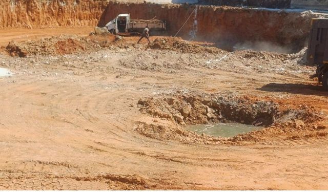 Uşak Öğretmenevi Temelindeki Suyun Kaynağı Bulundu