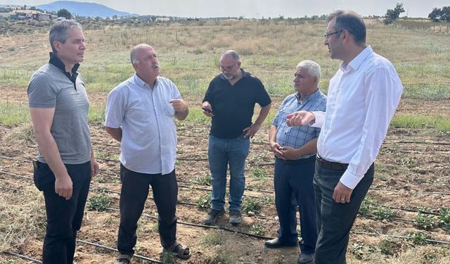 Uşak'ta Kadın Üreticiler Tarımın Geleceğini Şekillendiriyor
