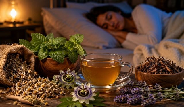 Uşak’ta Gece Uykusu Kaçanlara Aktardan Öneri
