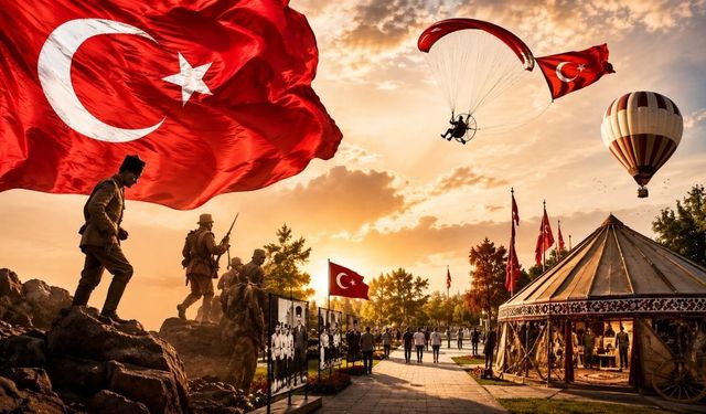 Uşak’ta Zafer Günleri Başlıyor