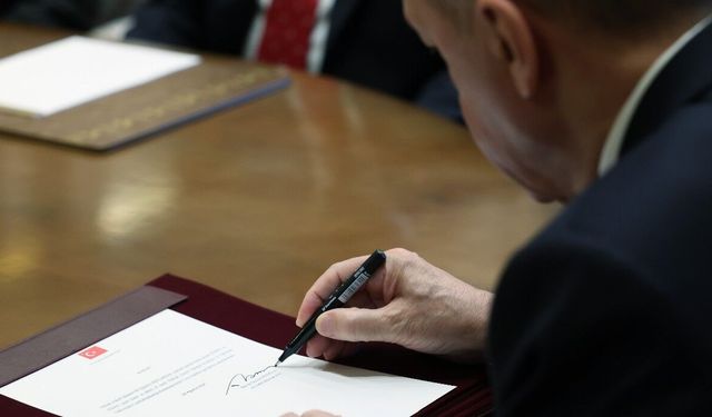 Cumhurbaşkanlığı tarafından yapılan atamalar Resmi Gazete’de
