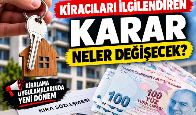 Milyonları kiracıyı ilgilendiren karar