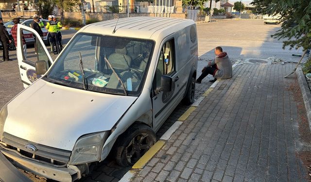 Uşak OSB’de Hız İddiası: 2 Yaralı