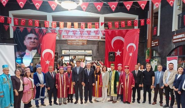 Uşak’ta Ahilik Haftası Kutlandı