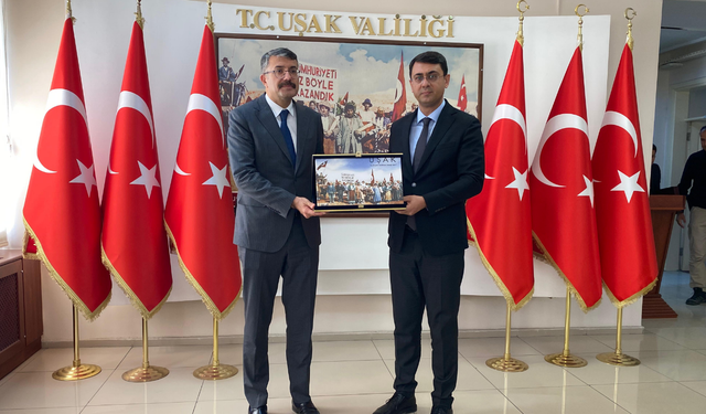 Bakan Yardımcısı Ali Çelik’ten Uşak Valiliği’ne Ziyaret