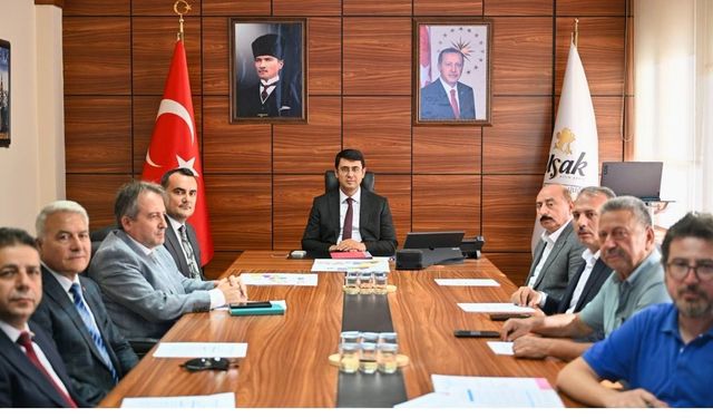 Uşak’ta Banaz Karma OSB İçin Kritik Toplantı