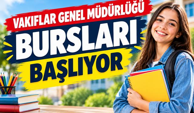 VGM Burs Başvuruları 2026 Eğitim Yardımı İçin Başvuru Tarihleri Belli Oldu