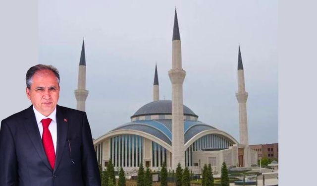 Güneş: “Kimse Merak Etmesin Uşak’a Hastanede Yapılacak Camide”