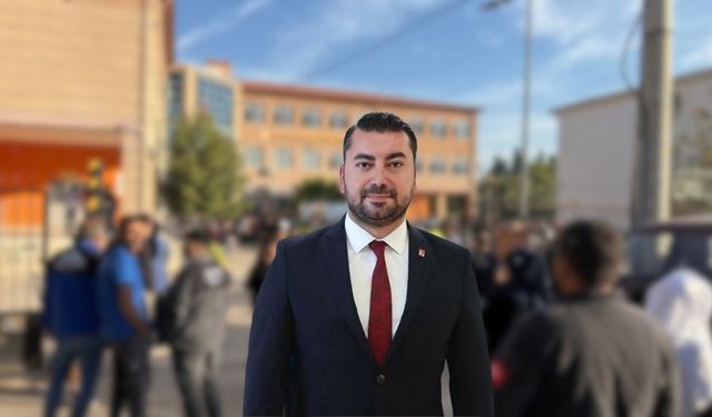 CHP Uşak İl Başkanı Ocakoğlu Okullarda Tedbir Alınmasını istedi