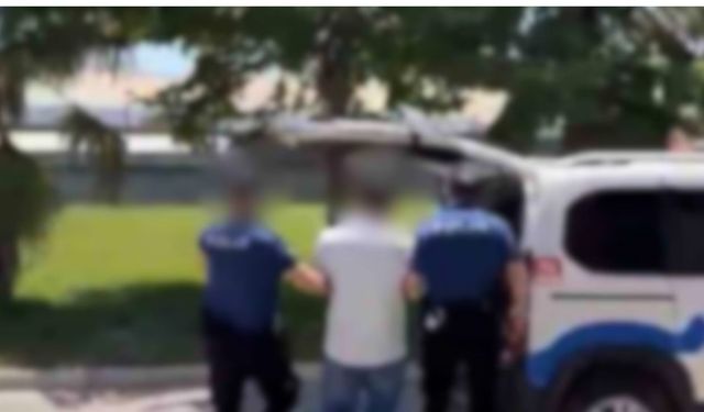 Uşak’ta Karşılıksız çek Suçundan 20 Yıl Hapis Cezası Bulunan Firari Yakalandı
