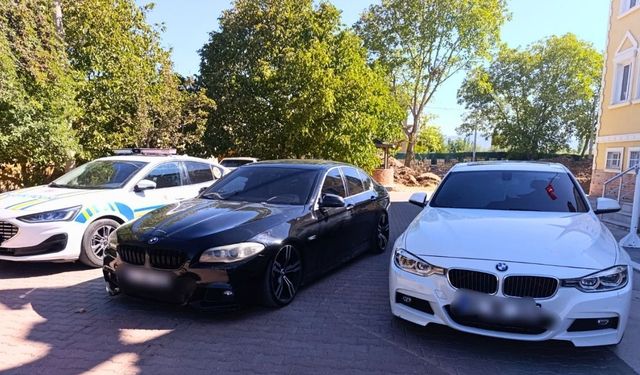 Uşak’ta Drift Yapan Sürücülerin Ehliyetine El Kondu