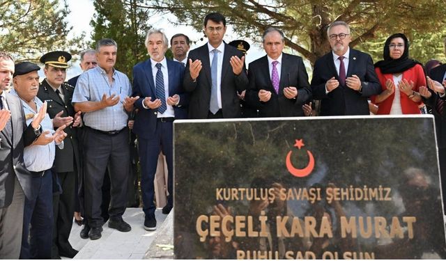 Uşak’ın Kahramanları Dualarla Anıldı