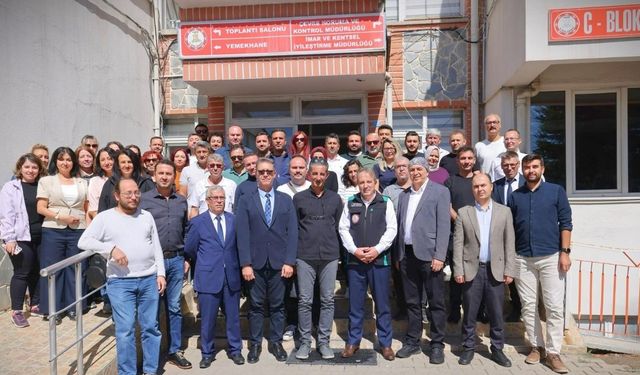 Uşak İl Özel İdaresi’nin 28 yıllık müdürü emekli oldu