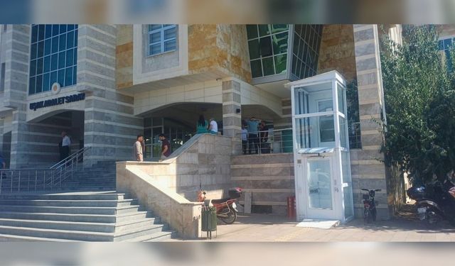 Özel Bireyler Bozuk Asansör Yüzünden Adalet Hizmeti Alamıyor