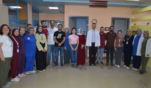 Uşak’ta Dünya Fizyoterapi Günü’nde Anlamlı Ziyaret