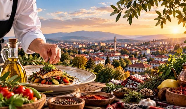 Uşak’ta Uluslararası Gastronomi Buluşması Başlıyor