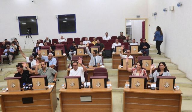 Uşak Belediye Meclisinde Hesaplar Şaştı