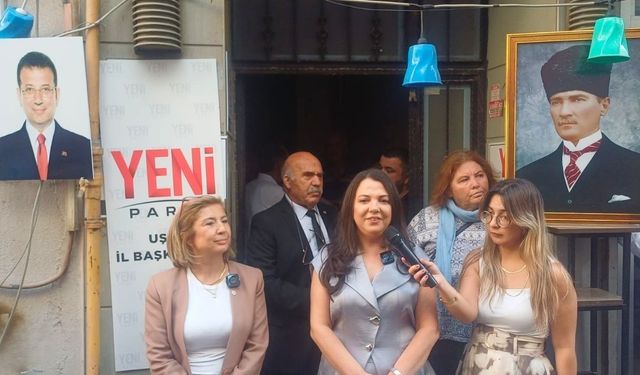 Yeni Parti Uşak Merkez İlçe Başkanı Çolak Yeniden Aday