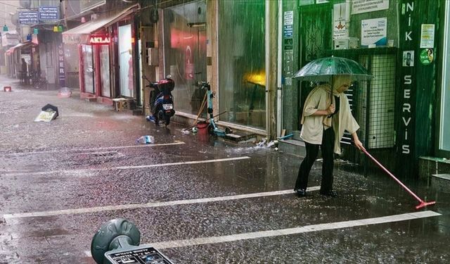 Uşak’ta Yağış Uyarısı: Hava Sıcaklığı Düşüyor