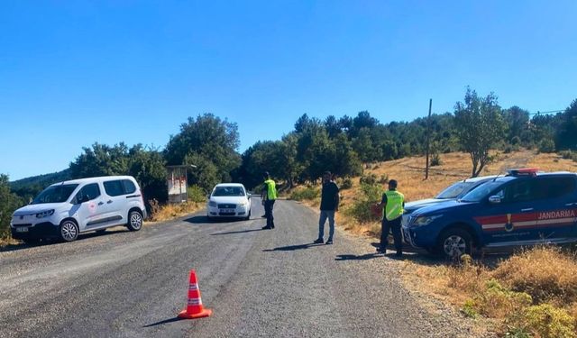 Uşak'ta hayvan hastalıklarına karşı yol kontrol ve denetimleri sıkılaştı