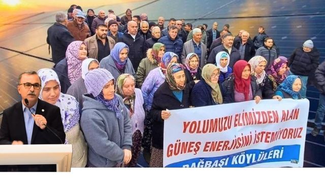 Uşaklı DEM Milletvekili Bakanlara Bağbaşı GES’i Sordu