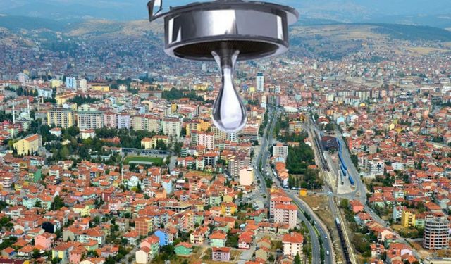 Arıza Nedeniyle Uşak’ın İki Mahallesine Su Verilemiyor