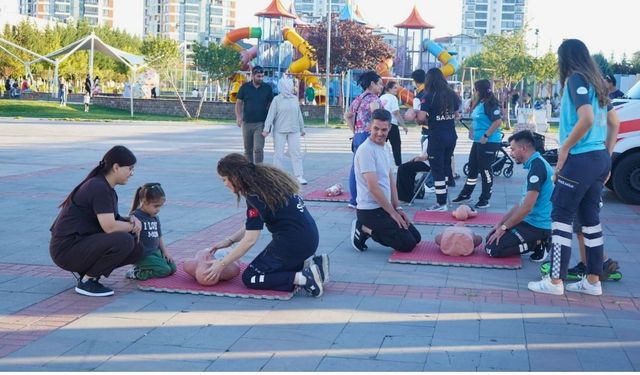 Uşak’ta “12 Eylül Dünya İlk Yardım Günü” Etkinliği