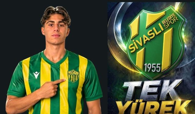 Sivaslı Belediyespor Irak Kökenli Bir Futbolcu Transfer Etti