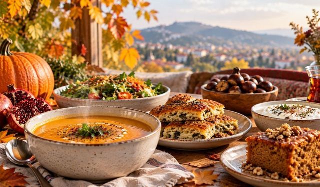 Uşak’ta Sonbaharla Birlikte İştah Neden Artıyor?