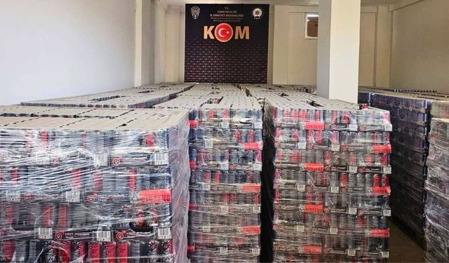 Yakalanmasalar Bu Bozuk İçecekleri Uşak Halkına İçireceklerdi