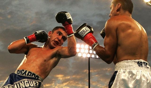 Uşak’ın Banaz İlçesinde Kick Boks Gala Gecesi